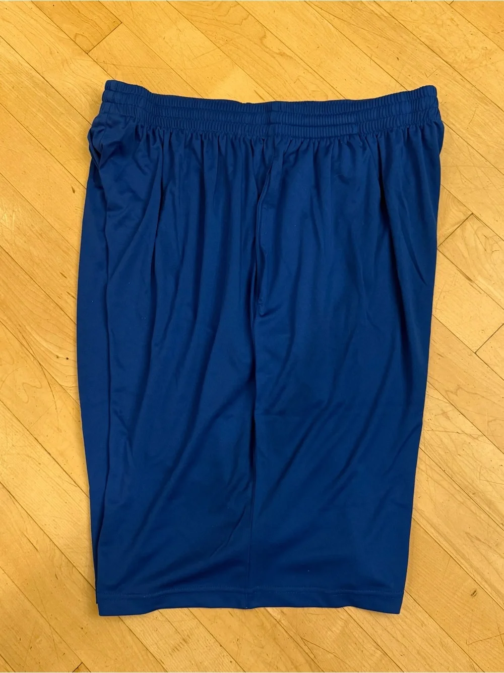 NEW Los Angeles LA Dodgers Royal Blue Polyester Shorts Mens XL Medium Baseball